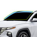 For Hyundai Tucson 2022-2026 Precut Front Rear Windshield Premium Protection Self Healing Film Kit - Bogar Tech Designs