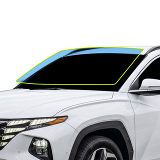 For Hyundai Tucson 2022-2026 Precut Front Rear Windshield Premium Protection Self Healing Film Kit - Bogar Tech Designs