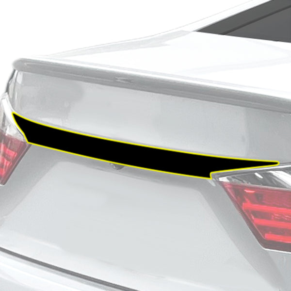 Fits Lexus ES 2013-2018 Vinyl Chrome Delete Grille Blackout Decal Stickers Overlay Film - Bogar Tech Designs