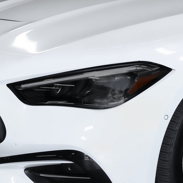 Fits Mercedes-Benz CLE 2024-2026 Full Headlight Taillight Precut Smoked PPF Tint Kit Film Overlay  - Bogar Tech Designs