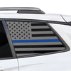 Fits Honda Passport 2019-2025 Quarter Window American Flag Vinyl Decal Stickers - Bogar Tech Designs