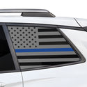 Fits Honda Passport 2019-2025 Quarter Window American Flag Vinyl Decal Stickers - Bogar Tech Designs