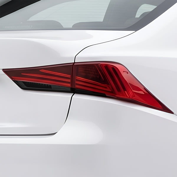 Fits Lexus IS 2017-2020 Full Headlight Taillight Precut Smoked PPF Tint Kit Film Overlay  - Bogar Tech Designs