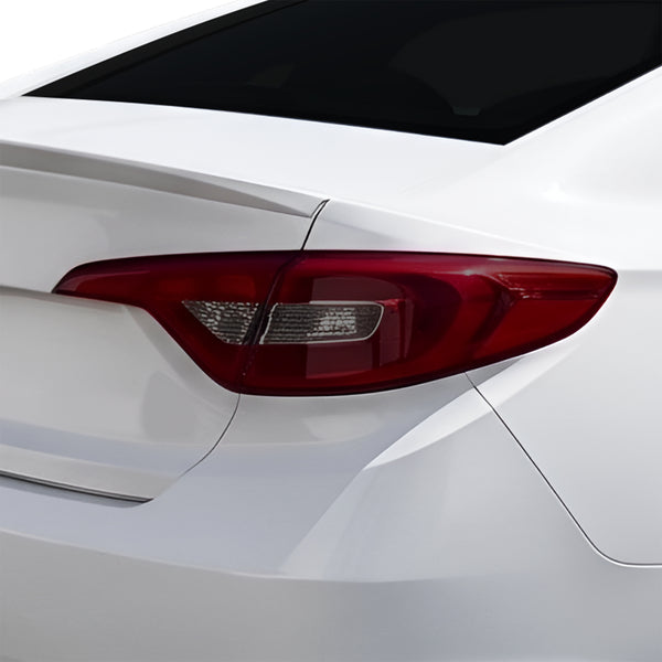 Fits Hyundai Sonata 2015-2017 Full Headlight Taillight Precut Smoked PPF Tint Kit Film Overlay  - Bogar Tech Designs