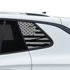 Fits Volkswagen Tiguan 2025-2027 Quarter Window American Flag Vinyl Decal Stickers - Bogar Tech Designs