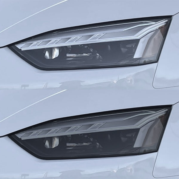 Fits Audi A5 Sportback 2018-2024 Full Headlight Taillight Precut Smoked PPF Tint Kit Film Overlay  - Bogar Tech Designs