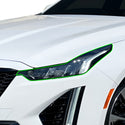 Fits Cadillac CT5 2020-2024 Full Headlight Taillight Precut Smoked PPF Tint Kit Film Overlay  - Bogar Tech Designs