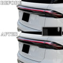 Fits Lincoln Nautilus 2024-2026 Vinyl Chrome Delete Grille Blackout Decal Stickers Overlay Film - Bogar Tech Designs