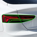 Fits Audi A5 Sportback 2018-2024 Full Headlight Taillight Precut Smoked PPF Tint Kit Film Overlay  - Bogar Tech Designs