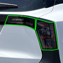 Fits Nissan Kicks 2025-2026 Full Headlight Taillight Precut Smoked PPF Tint Kit Film Overlay  - Bogar Tech Designs