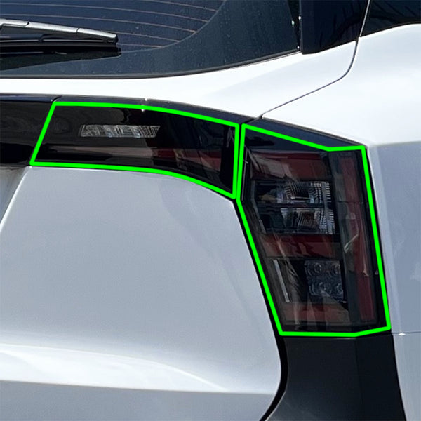 Fits Nissan Kicks 2025-2026 Full Headlight Taillight Precut Smoked PPF Tint Kit Film Overlay  - Bogar Tech Designs