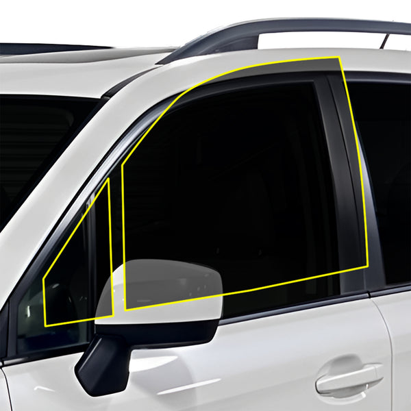 Subaru Forester 2014-2018 Full Windows + Windshield Ceramic Window Tint Kit - Precut (Heat Rejection)