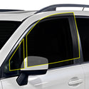 Subaru Forester 2014-2018 Full Windows + Windshield Ceramic Window Tint Kit - Precut (Heat Rejection)