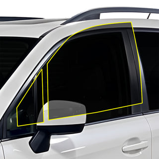 Subaru Forester 2014-2018 Full Windows + Windshield Ceramic Window Tint Kit - Precut (Heat Rejection)