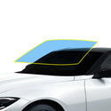 For Nissan Z 2023-2025 Precut Front Rear Windshield Premium Protection Self Healing Film Kit - Bogar Tech Designs