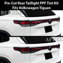 Fits Volkswagen Tiguan 2025-2027 Full Headlight Taillight Precut Smoked PPF Tint Kit Film Overlay  - Bogar Tech Designs