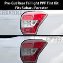 Fits Subaru Forester 2014-2018 Full Headlight Taillight Precut Smoked PPF Tint Kit Film Overlay  - Bogar Tech Designs