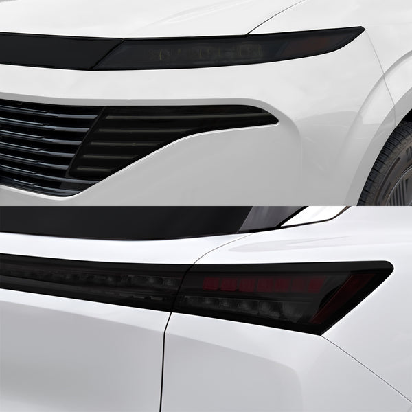 Fits Nissan Murano 2025-2026 Full Headlight Taillight Precut Smoked PPF Tint Kit Film Overlay