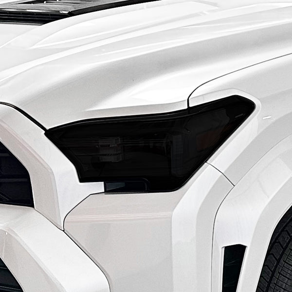 Fits Toyota 4Runner 2025-2026 Full Headlight Taillight Precut Smoked PPF Tint Kit Film Overlay  - Bogar Tech Designs