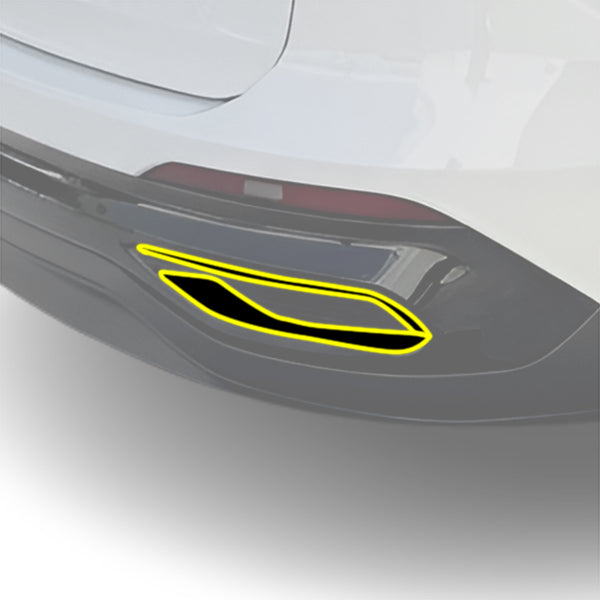 Fits Lincoln Nautilus 2024-2026 Vinyl Chrome Delete Grille Blackout Decal Stickers Overlay Film - Bogar Tech Designs