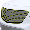 Fits Cadillac XT4 2019-2023 Vinyl Chrome Delete Grille Blackout Decal Stickers Overlay Film - Bogar Tech Designs
