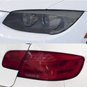 Fits BMW 3 Series 2011-2013 Full Headlight Taillight Precut Smoked PPF Tint Kit Film Overlay  - Bogar Tech Designs