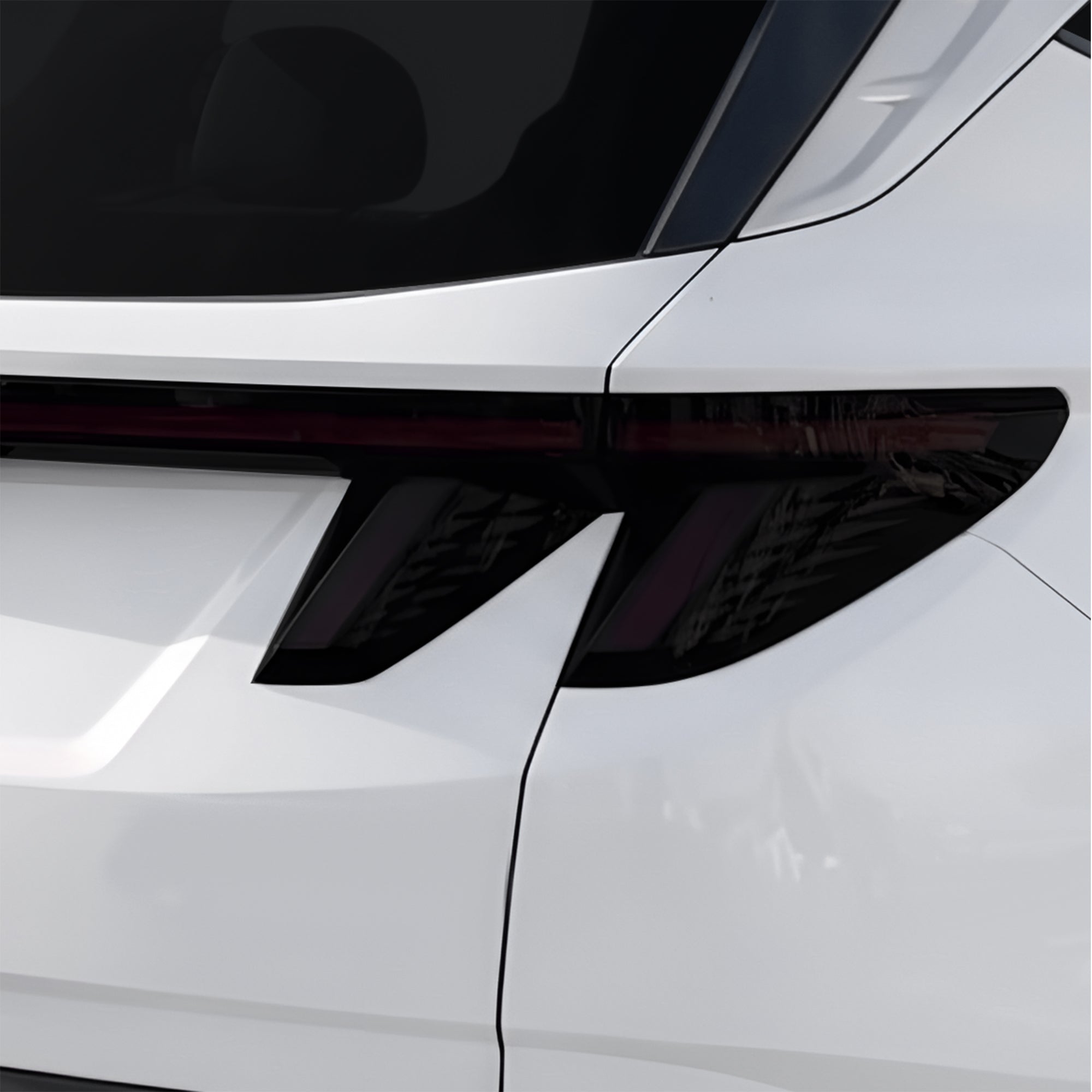 Fits Hyundai Tucson 2025-2026 Full Headlight Taillight Precut Smoked PPF Tint Kit Film Overlay