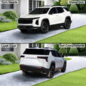 Fits Chevrolet Equinox 2025-2026 Full Headlight Taillight Precut Smoked PPF Tint Kit Film Overlay  - Bogar Tech Designs