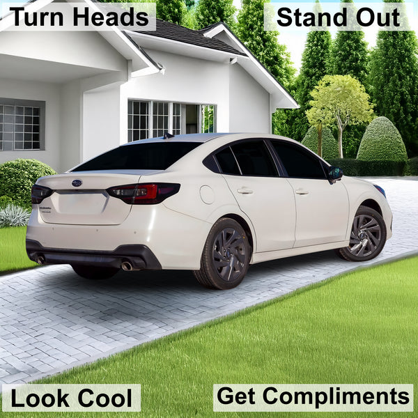 Fits Subaru Legacy 2020-2025 Full Headlight Taillight Precut Smoked PPF Tint Kit Film Overlay  - Bogar Tech Designs