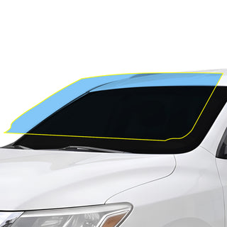 For Nissan Pathfinder 2013-2021 Precut Front Rear Windshield Premium Protection Self Healing Film Kit - Bogar Tech Designs