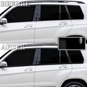 Fits Mercedes-Benz GLK 2013-2015 Vinyl Chrome Delete Grille Blackout Decal Stickers Overlay Film - Bogar Tech Designs