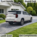 Fits GMC Yukon 2025-2027 Full Headlight Taillight Precut Smoked PPF Tint Kit Film Overlay  - Bogar Tech Designs