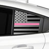 Fits Subaru Legacy 2020-2025 Quarter Window American Flag Vinyl Decal Stickers - Bogar Tech Designs