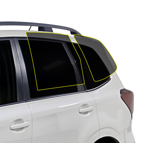 Subaru Forester 2014-2018 Full Windows + Windshield Ceramic Window Tint Kit - Precut (Heat Rejection)