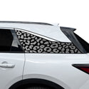 Fits Acura ZDX 2024-2026 Animal Leopard Cheetah Cow Window Vinyl Decal Stickers - Bogar Tech Designs