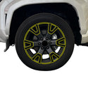 Fits Toyota 4Runner 2025-2026 Vinyl Chrome Delete Grille Blackout Decal Stickers Overlay Film - Bogar Tech Designs