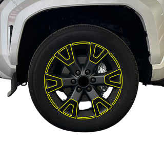 Fits Toyota 4Runner 2025-2026 Vinyl Chrome Delete Grille Blackout Decal Stickers Overlay Film - Bogar Tech Designs