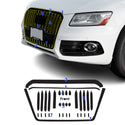 Fits Audi Q5 2013-2017 Vinyl Chrome Delete Grille Blackout Decal Stickers Overlay Film - Bogar Tech Designs