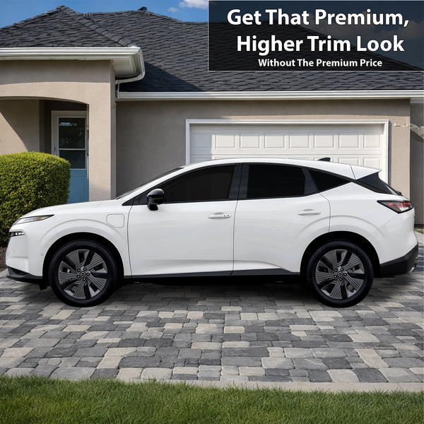 Fits Nissan Murano 2025-2026 Vinyl Chrome Delete Grille Blackout Decal Stickers Overlay Film - Bogar Tech Designs