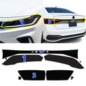 Fits Volkswagen Jetta 2025-2026 Full Headlight Taillight Precut Smoked PPF Tint Kit Film Overlay  - Bogar Tech Designs