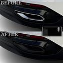 Fits Lincoln Nautilus 2024-2026 Vinyl Chrome Delete Grille Blackout Decal Stickers Overlay Film - Bogar Tech Designs