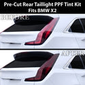 Fits Cadillac XT4 2019-2023 Full Headlight Taillight Precut Smoked PPF Tint Kit Film Overlay  - Bogar Tech Designs