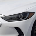Fits Hyundai Elantra 2017-2018 Full Headlight Taillight Precut Smoked PPF Tint Kit Film Overlay  - Bogar Tech Designs