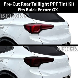 Fits Buick Encore GX 2024-2025 Full Headlight Taillight Precut Smoked PPF Tint Kit Film Overlay  - Bogar Tech Designs