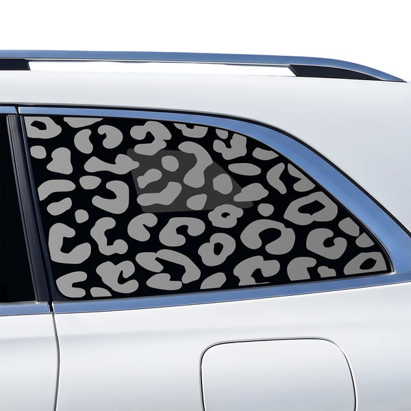 Fits Mercedes-Benz GLS 2024-2026 Animal Leopard Cheetah Cow Window Vinyl Decal Stickers - Bogar Tech Designs
