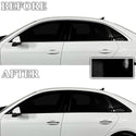 Fits Audi A4 2020-2025 Vinyl Chrome Delete Grille Blackout Decal Stickers Overlay Film - Bogar Tech Designs