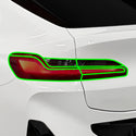 Fits BMW X4 2019-2025 Full Headlight Taillight Precut Smoked PPF Tint Kit Film Overlay  - Bogar Tech Designs