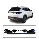 Fits Hyundai Tucson 2025-2026 Full Headlight Taillight Precut Smoked PPF Tint Kit Film Overlay  - Bogar Tech Designs
