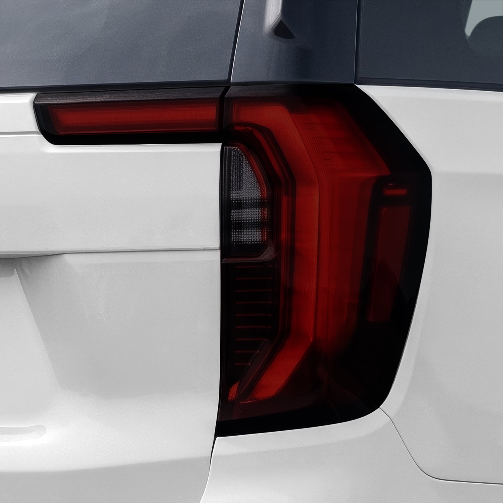 Fits GMC Yukon 2025-2027 Full Headlight Taillight Precut Smoked PPF Tint Kit Film Overlay  - Bogar Tech Designs
