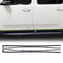 Fits Jeep Grand Wagoneer L 2026-2027 Vinyl Chrome Delete Grille Blackout Decal Stickers Overlay Film - Bogar Tech Designs